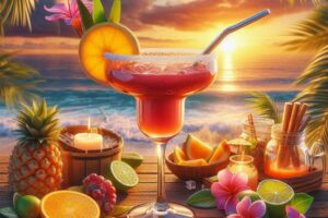 Tropical Sunset Margarita: A Bartender’s Guide to the Perfect Summer Cocktail