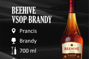 Beehive VSOP Brandy: An Elegant Touch for Bali Nights