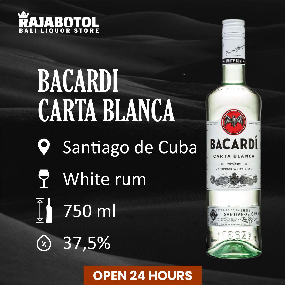 Buy BACARDI CARTA in Bali