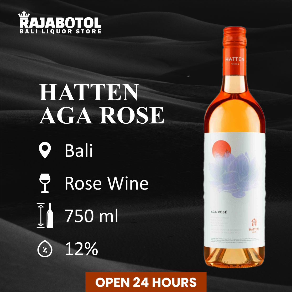 Buy Hatten Aga Rose in Bali