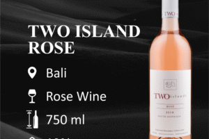 Two Island Rose: Elegant Wine Delivered to Your Door for a Romantic Night in Bali