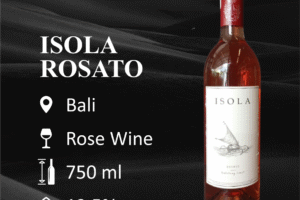 Elevate Your Bali Nights with Isola Rosato from RAJA BOTOL BALI
