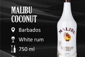Malibu Coconut Rum: Your Tropical Night Companion in Bali – From Exotic Clubs to Doorstep Delivery