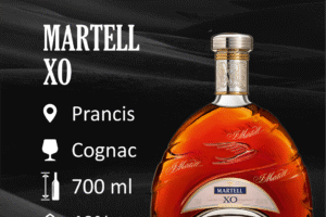Martell XO 700 ml: A Luxurious Brandy & Cognac for Bali’s Magical Nights