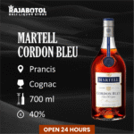 Selling Martell Cordon Bleu and Exciting Night Entertainment Options in Bali