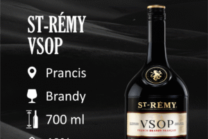 Selling Quality St Remy VSOP in Bali, Enjoy a Romantic Night Without Hassle
