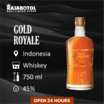 Buy Gold Royale Whisky 750ml in Bali – Romantic Evenings Delivered to You!