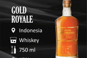 Buy Gold Royale Whisky 750ml in Bali – Romantic Evenings Delivered to You!