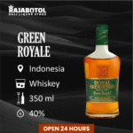 Buy Green Royale Whisky 350ML – Official, Affordable & Delivered | Raja Botol Bali