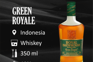 Buy Green Royale Whisky 350ML – Official, Affordable & Delivered | Raja Botol Bali