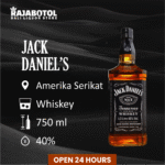 Buy JACK DANIEL’S WHISKEY in Bali – Legal, Premium & Delivered | RAJA BOTOL BALI