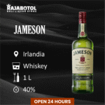 Buy JAMESON IRISH WHISKEY 1L – Where Unforgettable Bali Nights Begin
