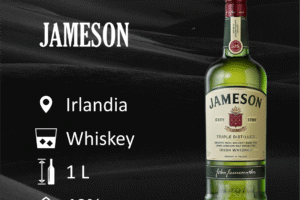Buy JAMESON IRISH WHISKEY 1L – Where Unforgettable Bali Nights Begin