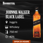 Buy JOHNNIE WALKER BLACK LABEL 750ML in Bali – Premium Quality Delivered to Your Door