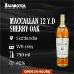 Buy MACALLAN 12 YO WHISKEY SHERRY OAK 700ML: A Touch of Class for Your Special Evening