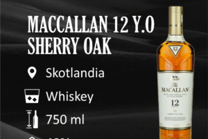 Buy MACALLAN 12 YO WHISKEY SHERRY OAK 700ML: A Touch of Class for Your Special Evening