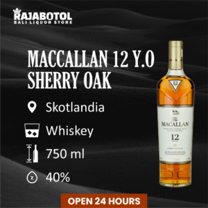 Buy MACALLAN 12 YO WHISKEY SHERRY OAK 700ML A Touch of Class for Your Special Evening