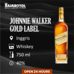 Exclusive! Buy JOHNNIE WALKER GOLD LABEL 750ML in Bali – Delivered to Your Door, Perfect for Romantic Evenings or Epic Parties