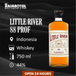 Experience the Elegance of LITTLE RIVER 88 PROOF 750ML A Classy Night in Bali