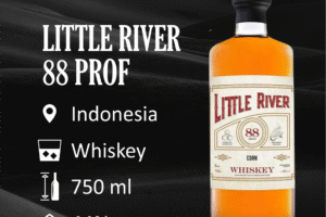 Experience the Elegance of LITTLE RIVER 88 PROOF 750ML A Classy Night in Bali