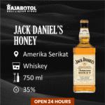 Indulge in the Sweet Boldness of JACK DANIEL’S WHISKEY HONEY – Delivered Straight from RAJA BOTOL BALI