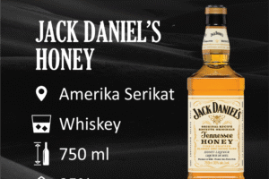 Indulge in the Sweet Boldness of JACK DANIEL’S WHISKEY HONEY – Delivered Straight from RAJA BOTOL BALI