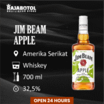 Jim Beam Apple 700ml: A Perfect Blend of Classic Bourbon and Crisp Apple Flavor