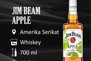 Jim Beam Apple 700ml: A Perfect Blend of Classic Bourbon and Crisp Apple Flavor