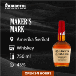 Premium Vibes: Buy MAKERS MARK WHISKEY 750ML in Bali – Delivered to Your Doorstep