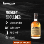 Unwind Your Night with Monkey Shoulder Whiskey 700ML from Raja Botol Bali