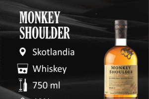 Unwind Your Night with Monkey Shoulder Whiskey 700ML from Raja Botol Bali