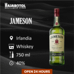 Unwind with Jameson Irish Whiskey 750 ML: A Perfect Companion for Romantic Nights in Bali