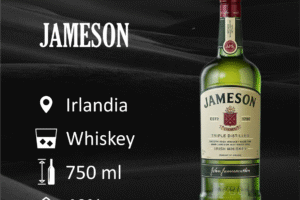 Unwind with Jameson Irish Whiskey 750 ML: A Perfect Companion for Romantic Nights in Bali