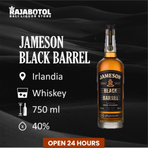 Jameson Black Barrel: Elevate Your Evenings with Premium Whiskey and Bali’s Romantic Nightlife