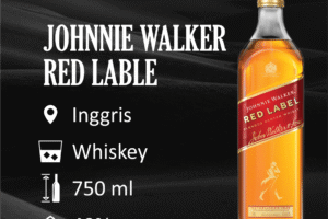 A Perfect Night with JOHNNIE WALKER RED LABEL from RAJA BOTOL BALI