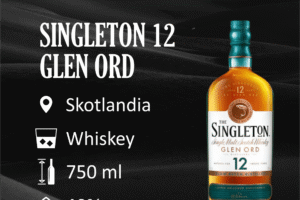 Elevate Your Evening with SINGLETON 12 YO WHISKEY GLEN ORD 750ML – Premium Choice from RAJA BOTOL BALI