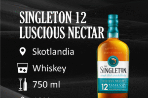 Experience the Singleton 12 YO Dufftown Luscious Nectar 700ml – A Smooth Whisky for Romantic Bali Nights