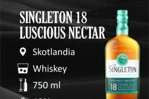 SINGLETON 18 YO WHISKEY DUFFTOWN LUSCIOUS NECTAR 700ML: A Refined Choice for a Memorable Night