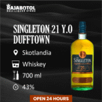 SINGLETON 21 YO DUFFTOWN 700ML: A Refined Choice for a Memorable Night