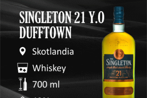 SINGLETON 21 YO DUFFTOWN 700ML: A Refined Choice for a Memorable Night