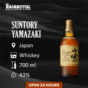 Savor Suntory Yamazaki in Bali: Nightlife, Romantic Escapes & Premium Whisky Delivered to You