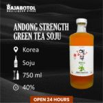 Enjoy Your Bali Holiday with Fresh Fruity Soju from Rajabotol