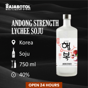 Order Blueberry, Lychee, Peach, and More Soju Flavors – Rajabotol Bali Delivers!