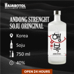 Looking for Trendy Soju in Bali? Rajabotol Has All Your Favorite Flavors