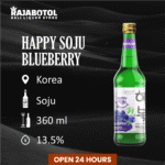 Happy Soju 360ml Peach: Sweet, Smooth, and Refreshing