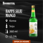 Happy Soju & Andong Strength Soju Delivered to Bali – Order Now from Rajabotol!
