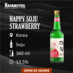Discover the Irresistible Taste of Happy Soju Strawberry 360ML