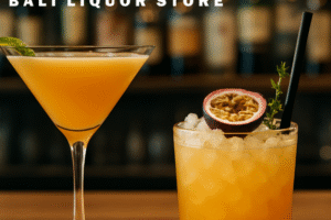 Bali’s Tropical Twist: Unique Cocktails with Local Flavors