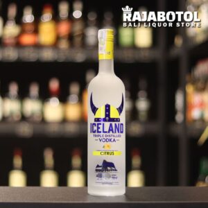 Buy ICELAND CITRUS VODKA 700ML Online at Raja Botol Bali