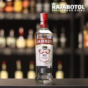 Buy SMIRNOFF NO 21 VODKA 700ML Online at Raja Botol Bali